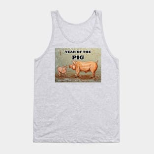 Year of the Pig Tank Top